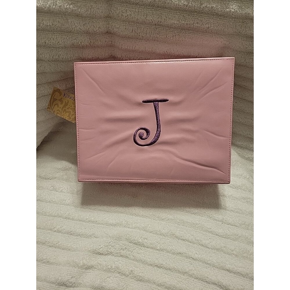 jewelry box organizer Pink
